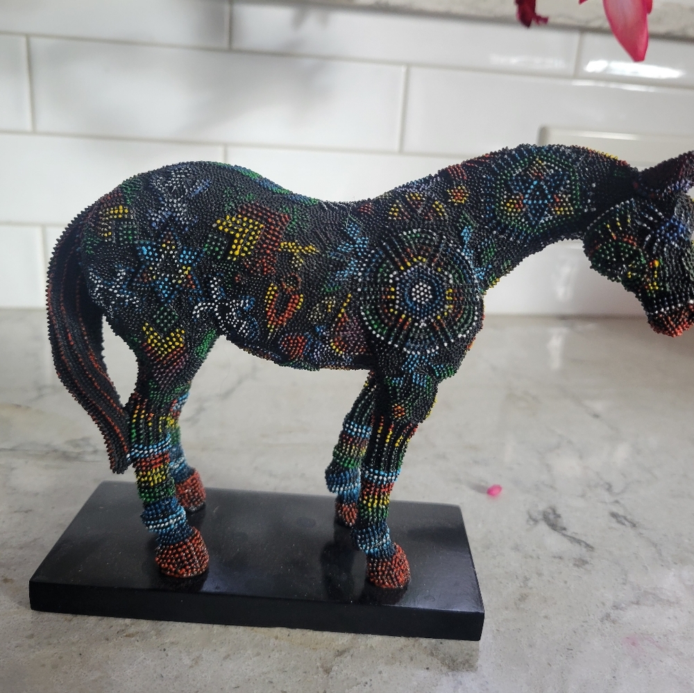 Train of the Painted Ponies Guardian Spirit.  2006.